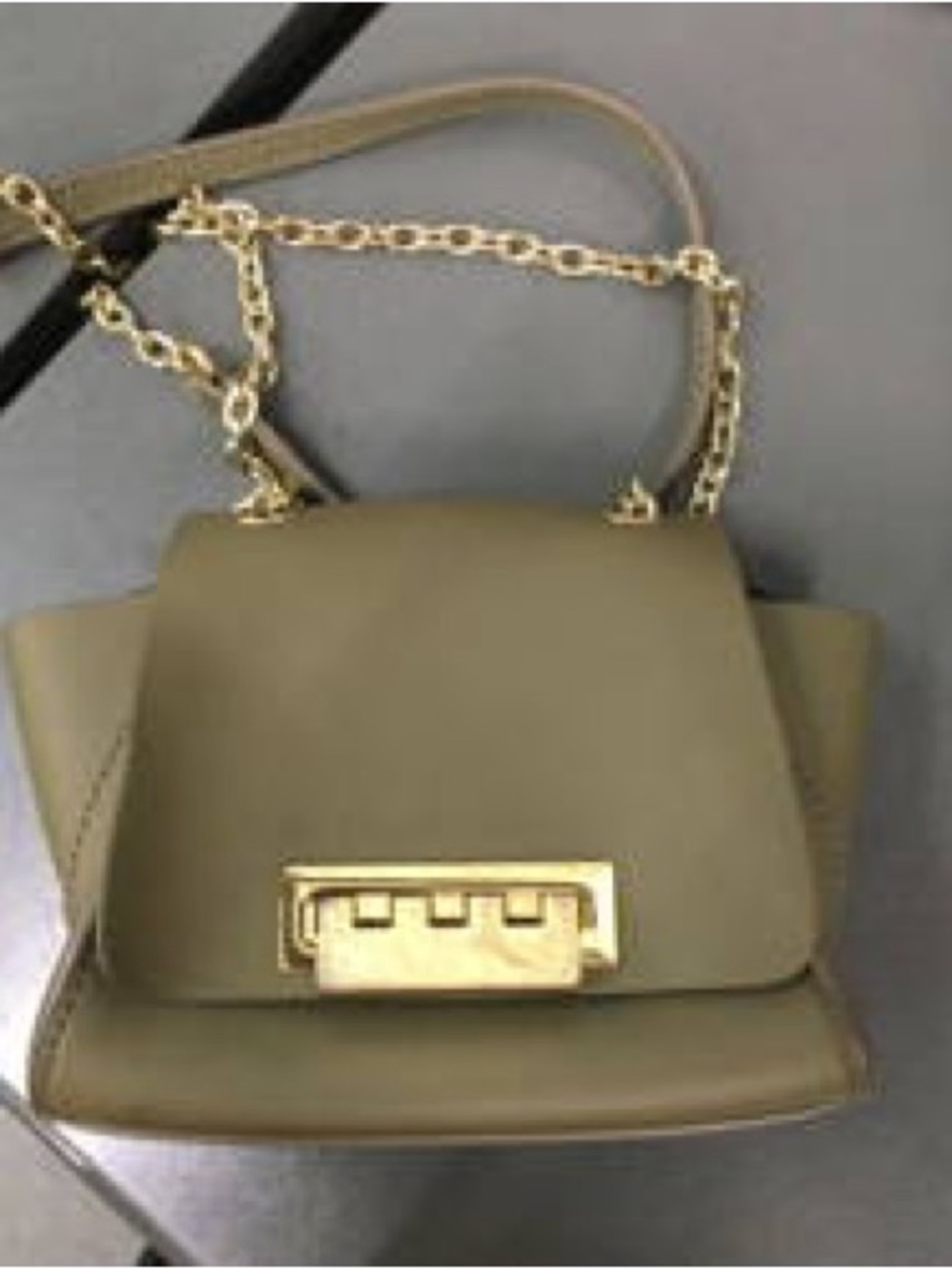 Zac Posen Eartha Crossbody Bag with Gold Chain